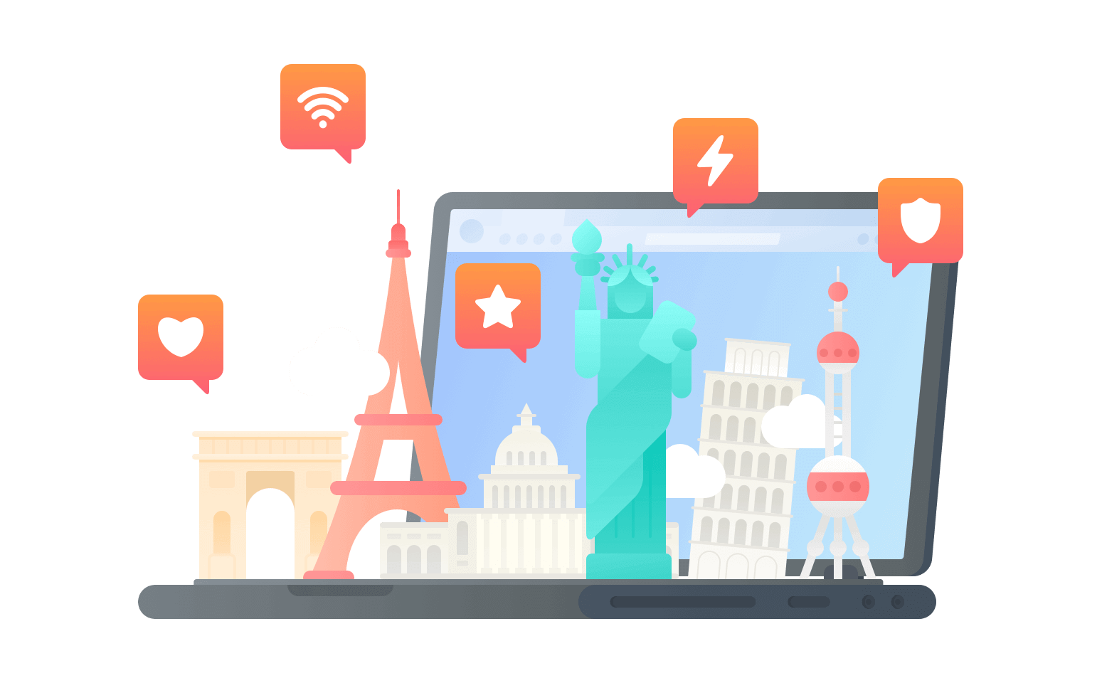 在托克劳群岛连接到中国vpn - 亮讯